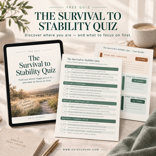 Survival to Stability FREE Quiz