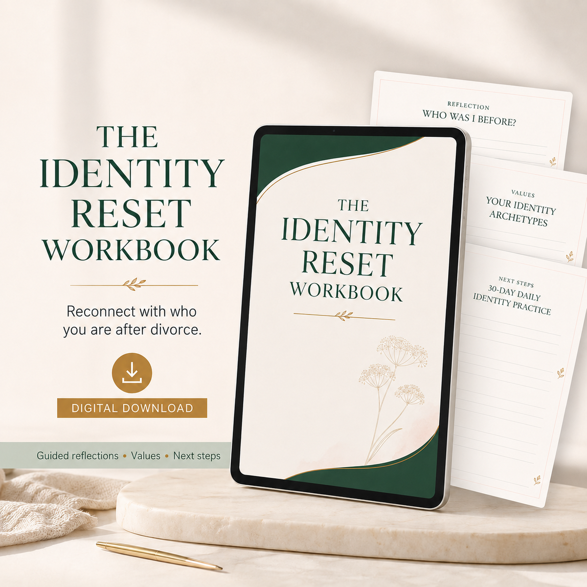 The Identity Reset Workbook