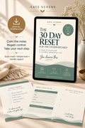 The 30-Day Reset for the Overwhelmed