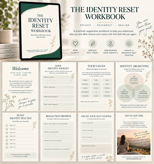 The Identity Reset Workbook