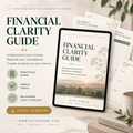 Financial Clarity Guide - The Divorced Woman's No Shame guide to Understanding Her Money Again