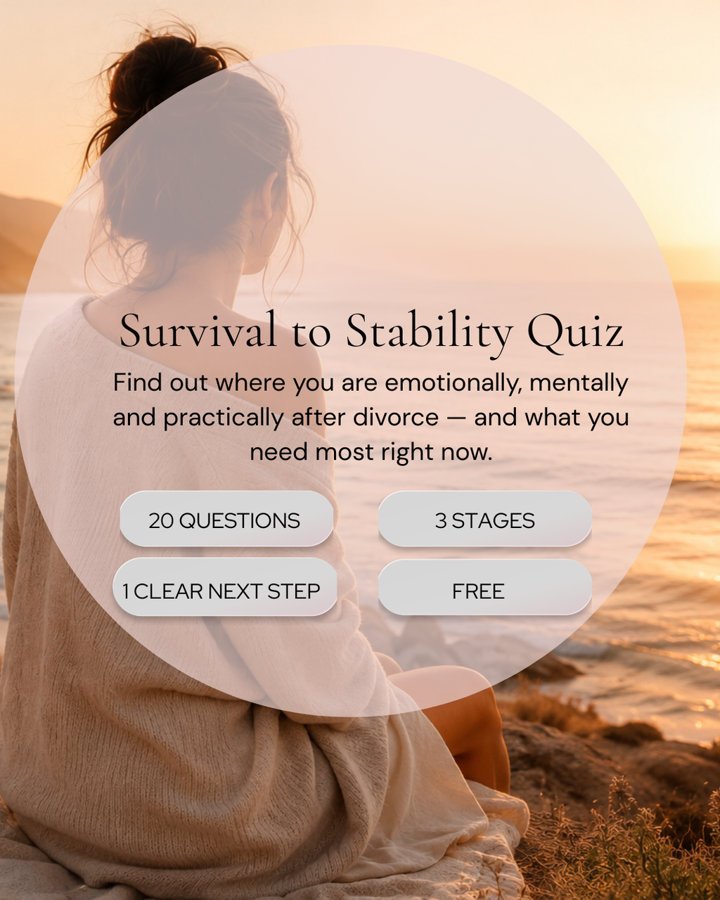 Survival to Stability FREE Quiz