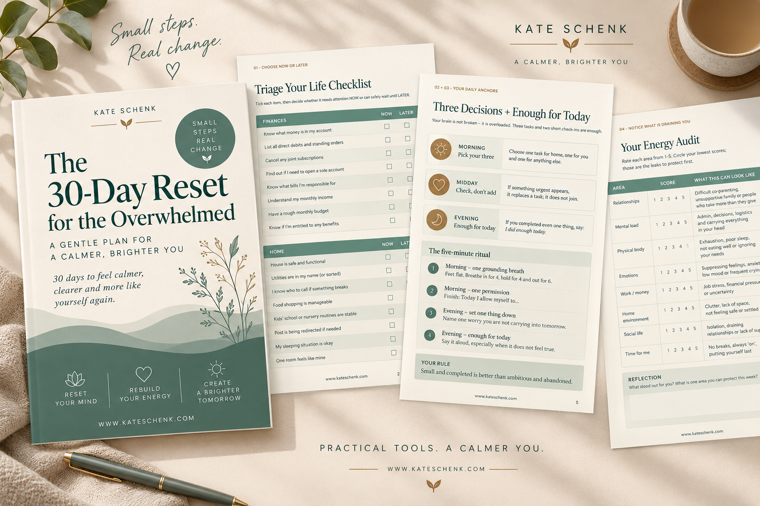 The 30-Day Reset for the Overwhelmed